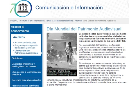 patrimonio-audiovisual UNESCO