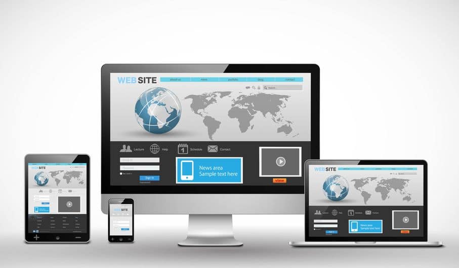 Página web Responsive