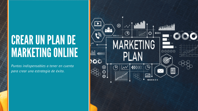 Crear un plan de marketing online