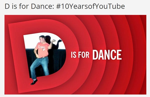 Youtube celebra su décimo aniversario