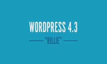 Características de Wordpress 4.3