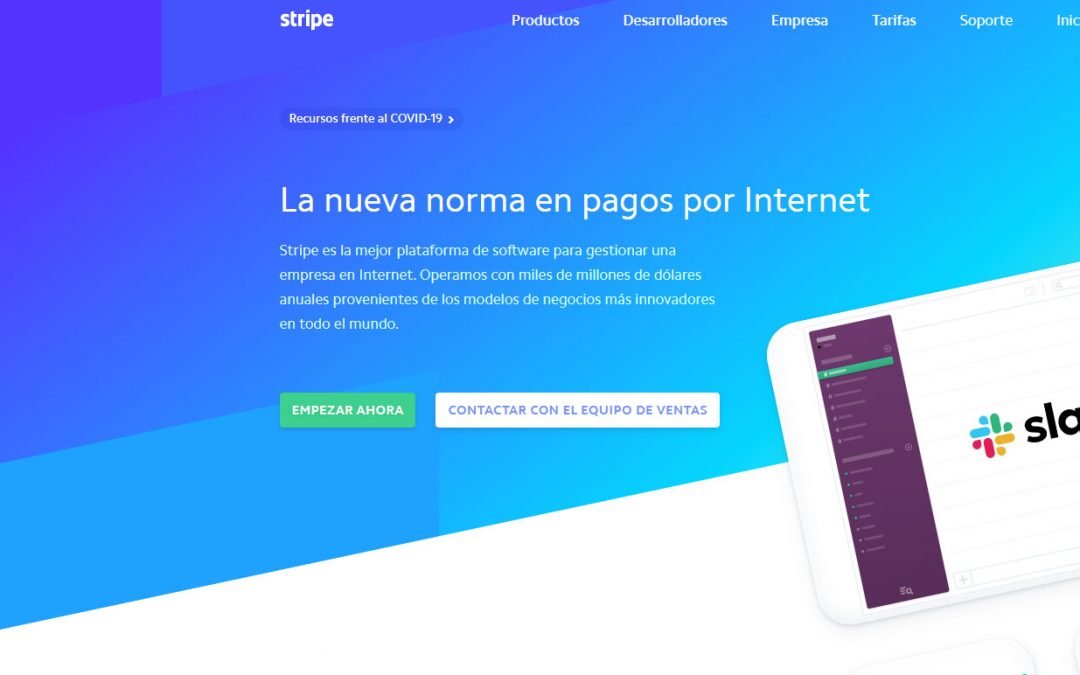 Stripe: la forma de pago para tiendas online que más convierte