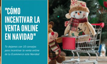 Incentivar la venta online en Navidad