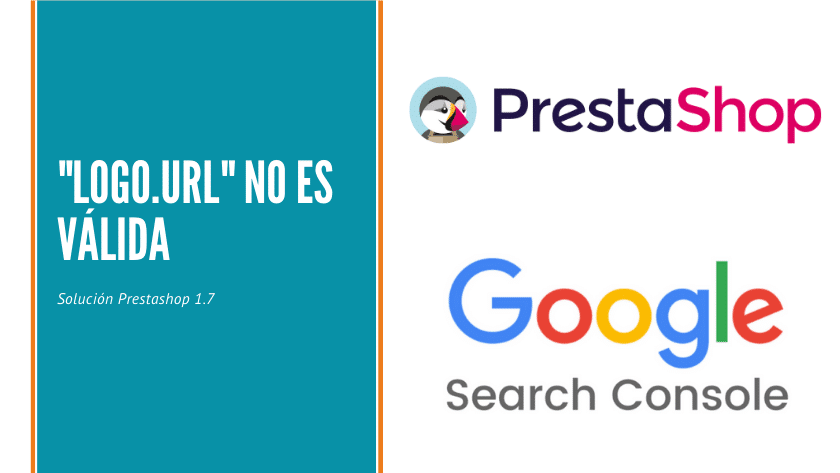 La URL del campo «logo.url» no es válida en Prestashop