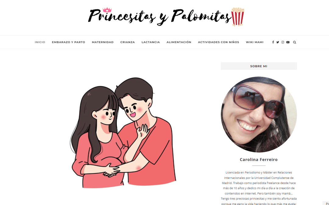 Princesitasypalomitas.com