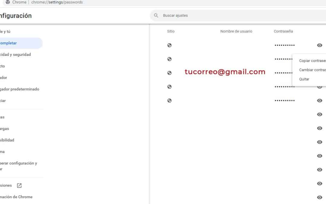 Cómo recuperar la contraseña de gmail